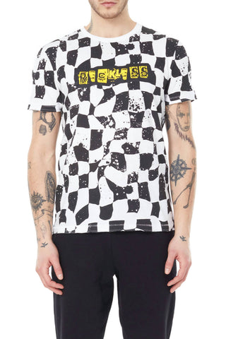 Eleven Paris - Knit Checkered T-Shirt