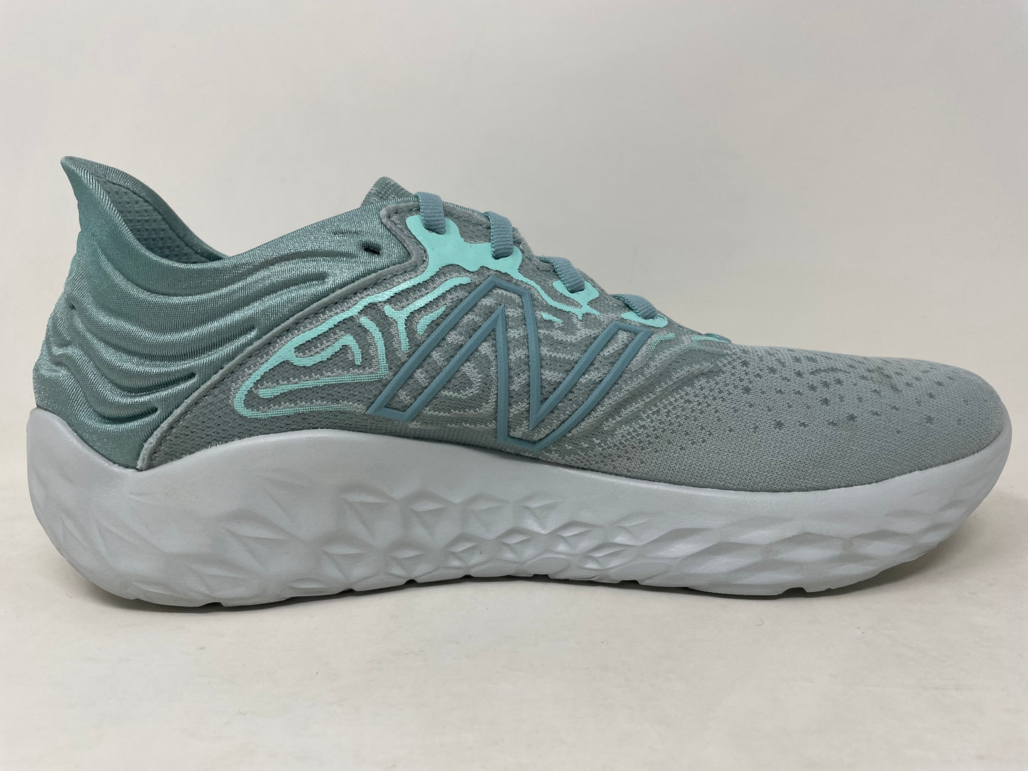 Tênis de corrida feminino New Balance Beacon V3 Storm Blue/Glacier, tamanho 11 B, médio, EUA