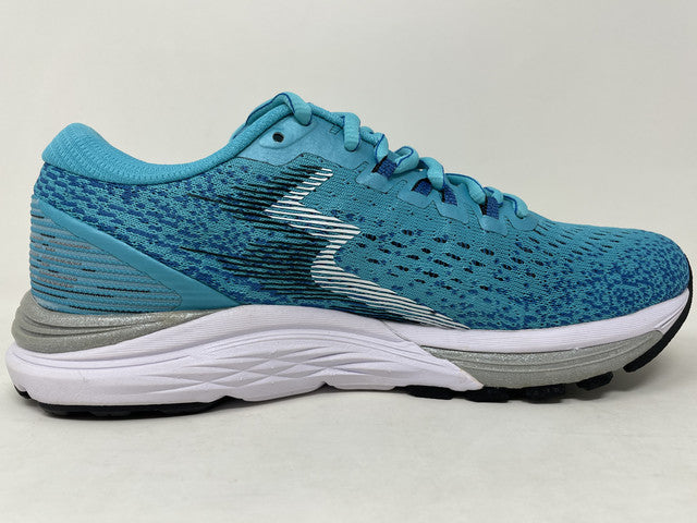 Tênis de corrida feminino 361 Degrees Spire 4 azul scuba/My Blue tamanho 9,5 B médio EUA
