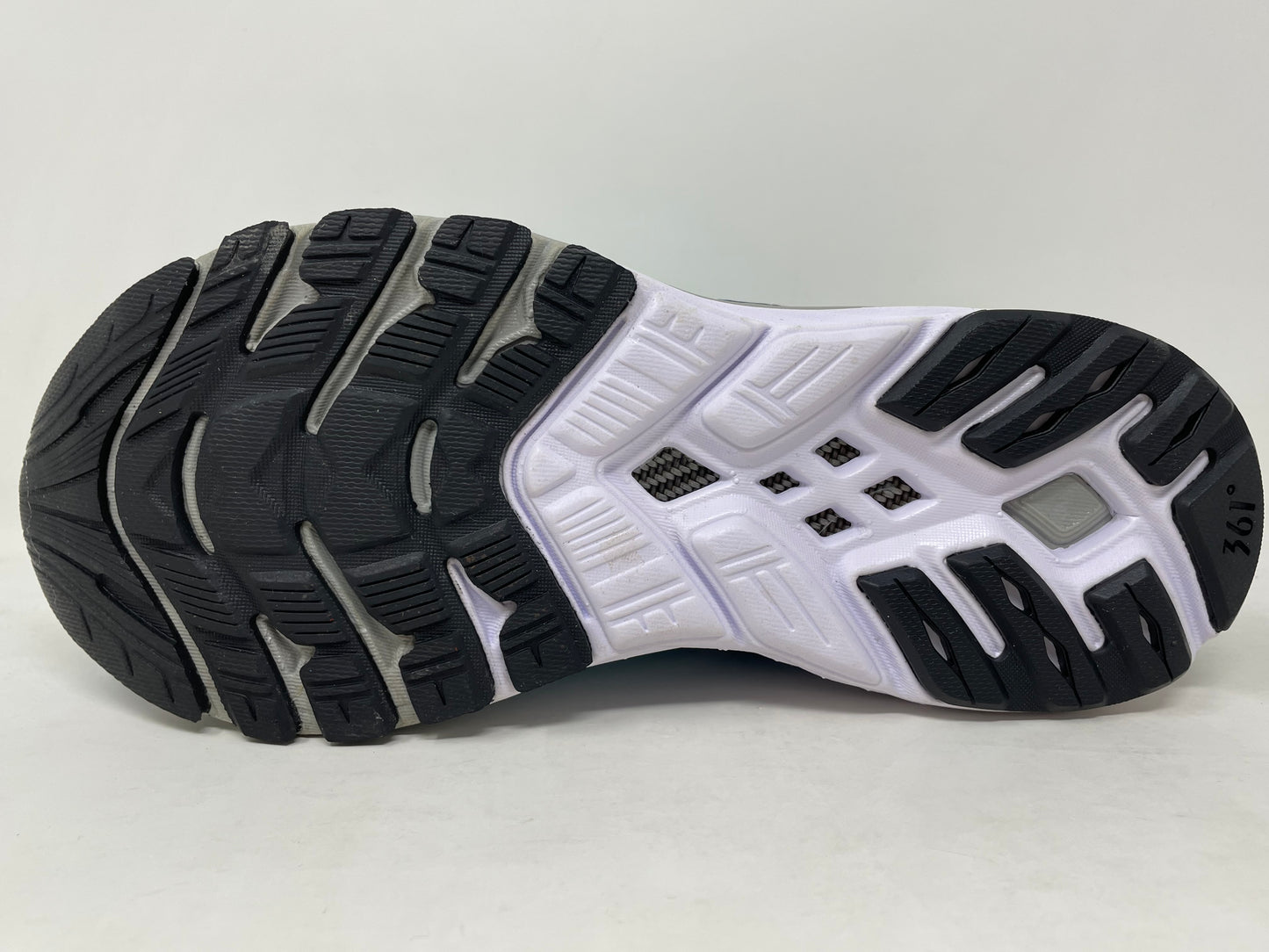 Tênis de corrida feminino 361 Degrees Spire 4 azul scuba/My Blue tamanho 9,5 B médio EUA