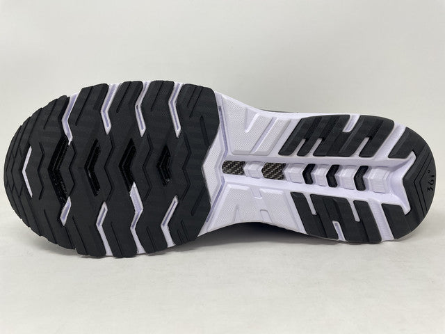 Tênis de corrida masculino 361 Degrees Meraki 4 Mykonos/Preto, tamanho 12,5 D, médio, EUA