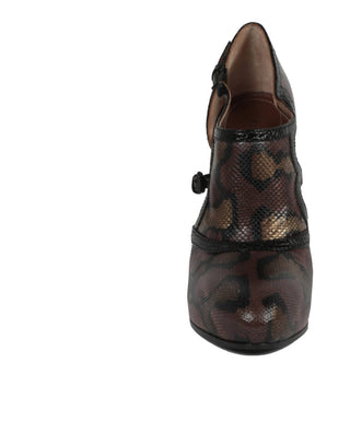 Bottega Veneta - Women's Almond Toe Pump Chunky Heel