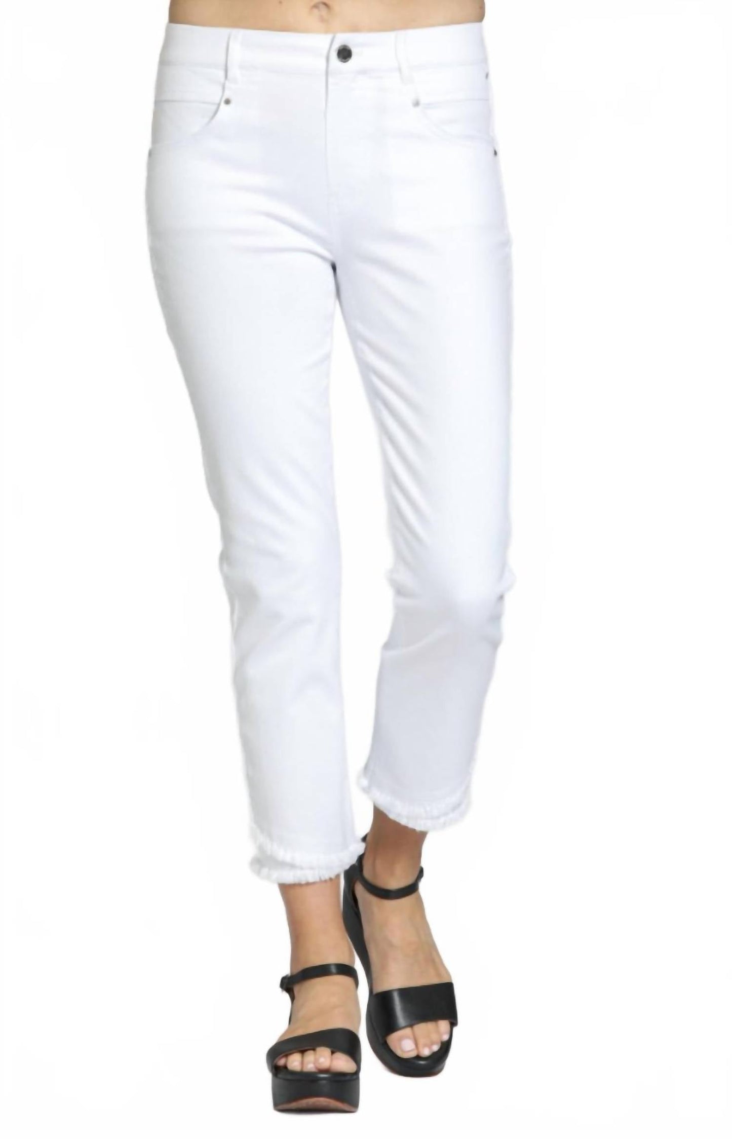 Apny - Women's Crop Jean