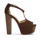 Jessica Simpson - Dany T-strap Platform Sandal