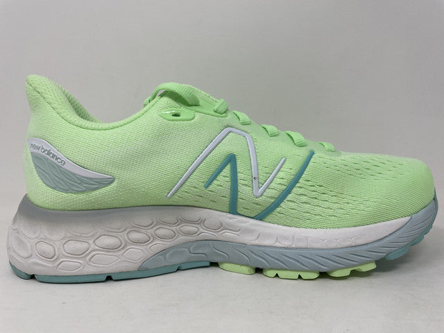 Tênis de corrida feminino New Balance X 880 V12 Vibrant Spring/Surf, tamanho 7 B, médio, EUA