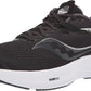 Tênis de corrida Saucony Ride 15 masculino, preto