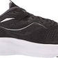 Tênis de corrida Saucony Ride 15 masculino, preto