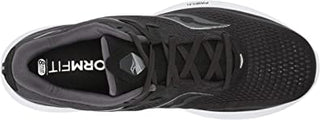 Tênis de corrida Saucony Ride 15 masculino, preto