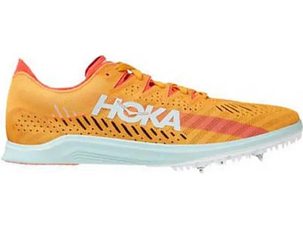 Tênis de corrida Hoka Cielo X LD masculino, laranja, tamanho 11,5 D, médio, EUA