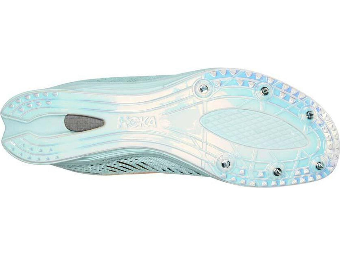 Tênis de corrida Hoka Cielo X MD masculino, azul