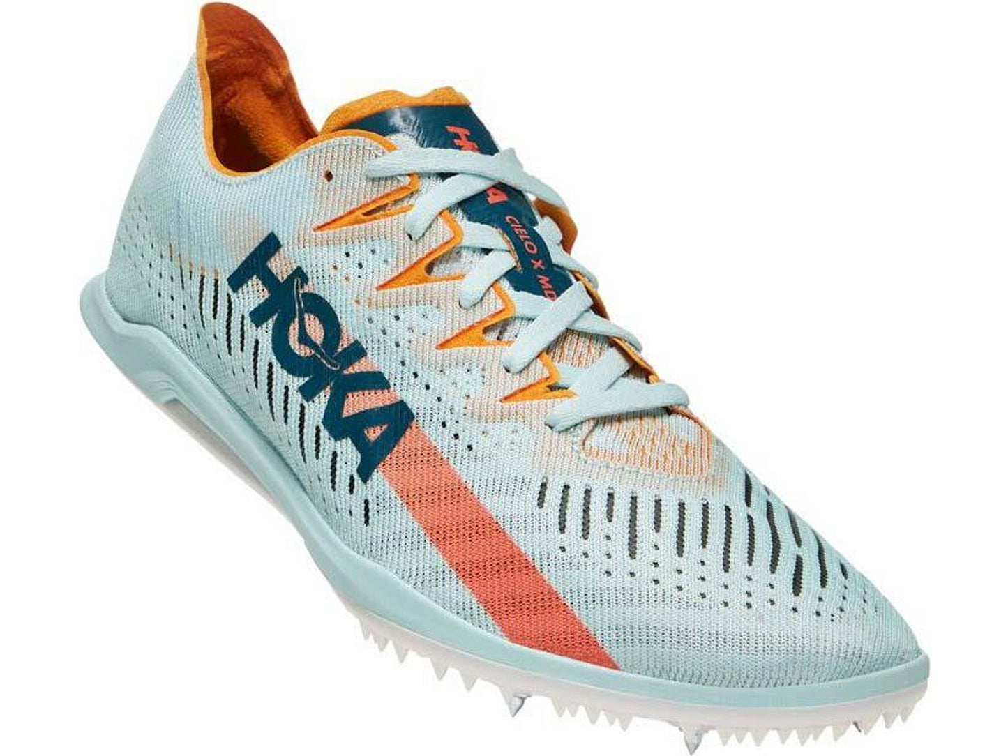 Tênis de corrida Hoka Cielo X MD masculino, azul