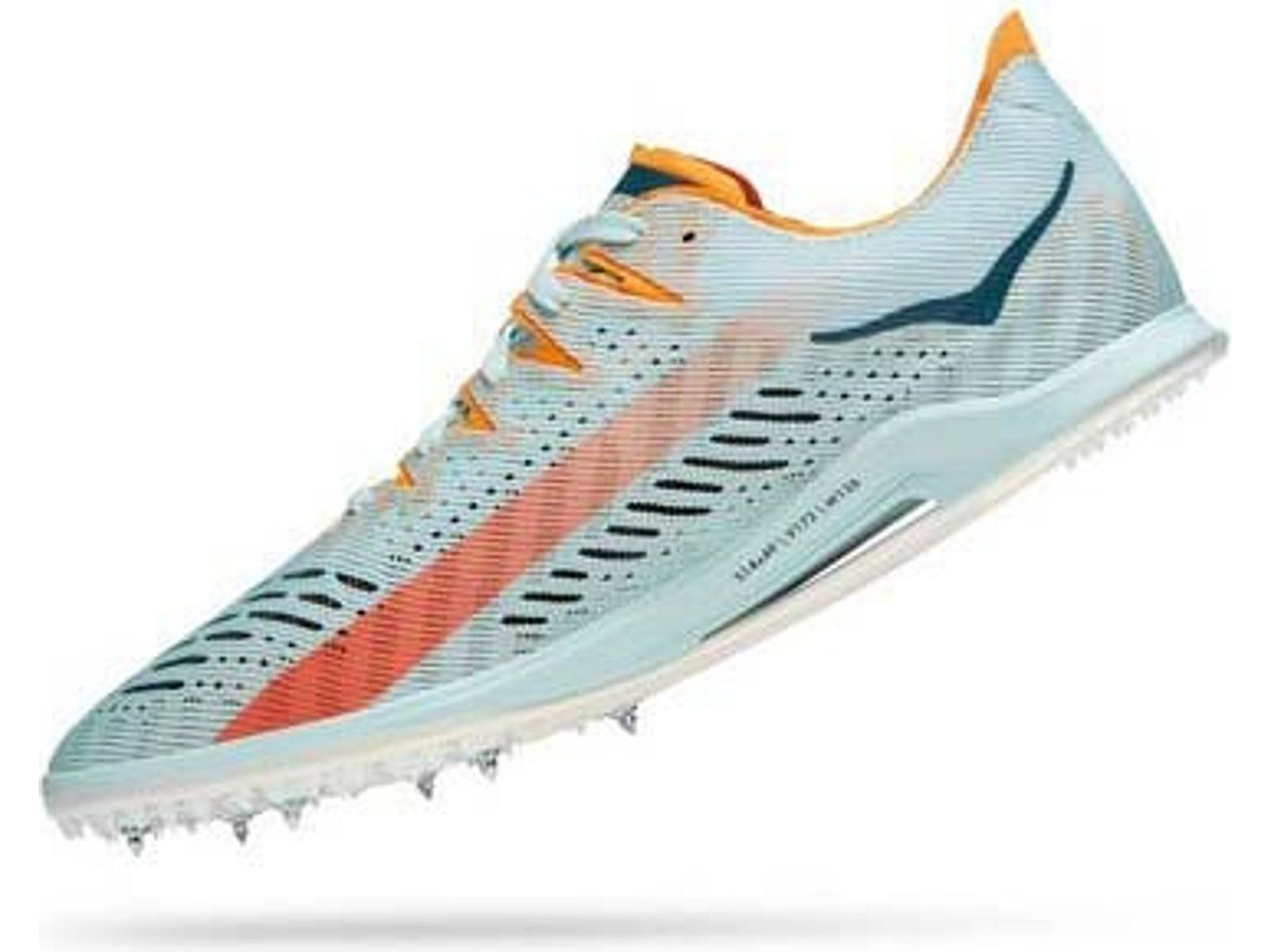 Tênis de corrida Hoka Cielo X MD masculino, azul