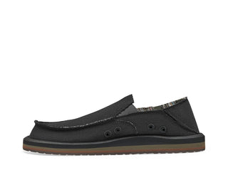 Sanuk - Sapato de cânhamo Vagabond Street masculino