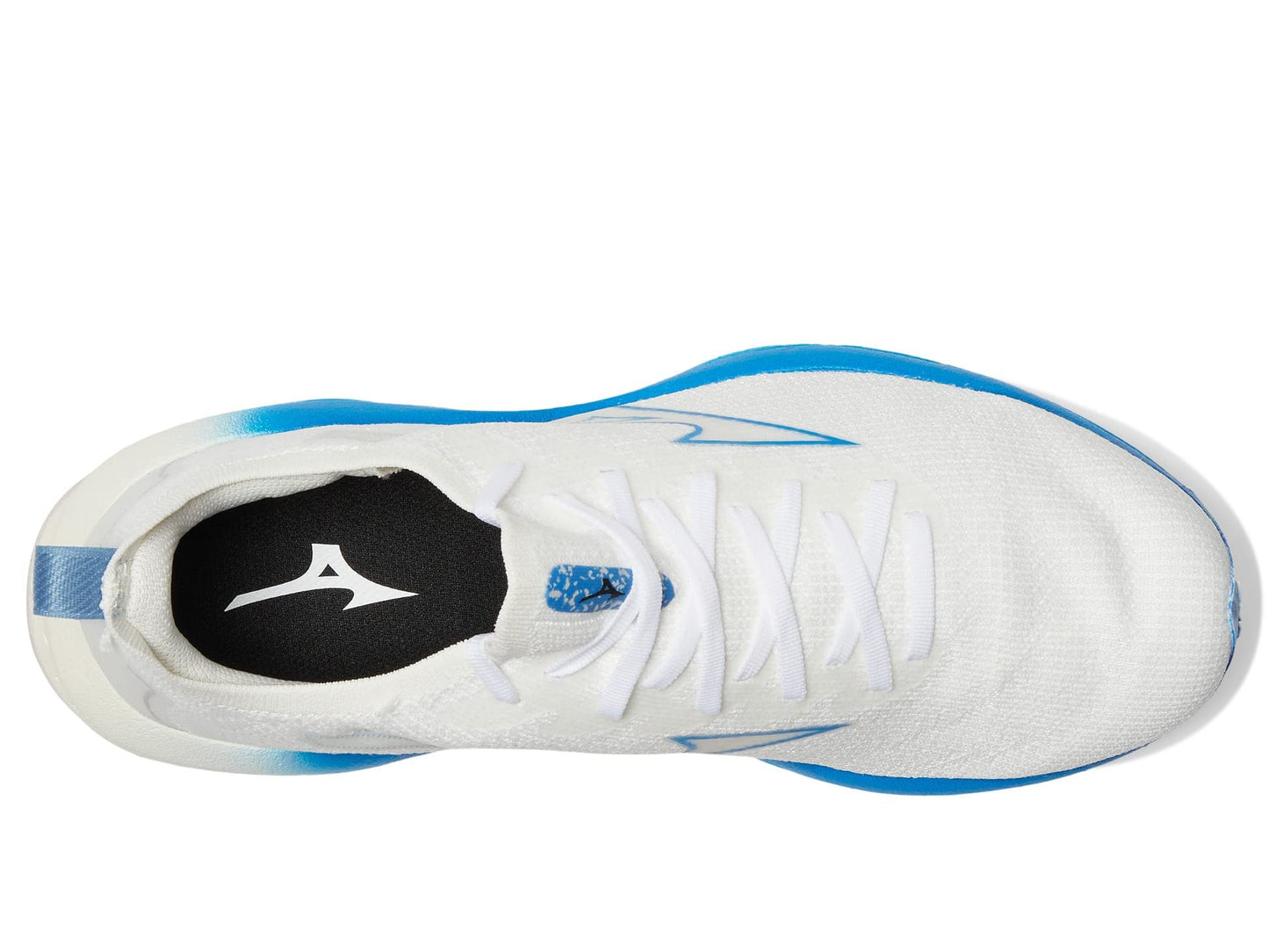 Tênis de corrida Mizuno Wave Neo Wind masculino, azul