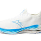 Tênis de corrida Mizuno Wave Neo Wind masculino, azul