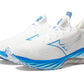 Tênis de corrida Mizuno Wave Neo Wind masculino, azul