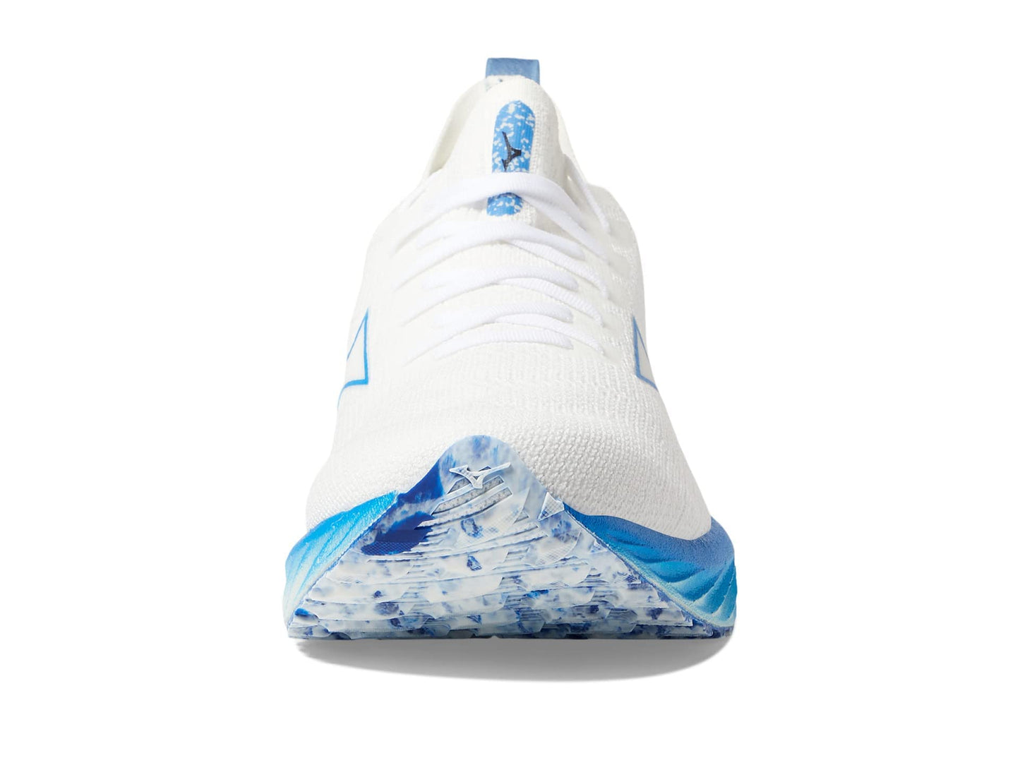 Tênis de corrida Mizuno Wave Neo Wind masculino, azul