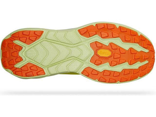 Tênis de corrida masculino Hoka Zinal, prímula/coral azul