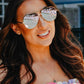 Julia Rose - Unisex Alex High Quality Aviator Sunglasses