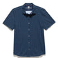Flags & Anthem - Elston Short Sleeve Leaf Print Journey Shirt