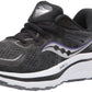 Tênis de corrida feminino Saucony Omni 20 preto