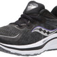 Tênis de corrida feminino Saucony Omni 20 preto