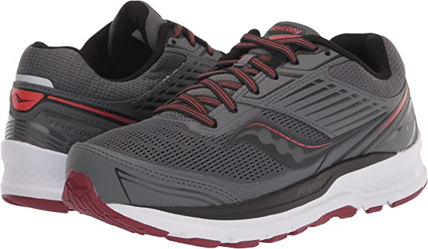Tênis de corrida Saucony Echelon 8 masculino Shadow/Mulberry