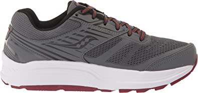 Tênis de corrida Saucony Echelon 8 masculino Shadow/Mulberry