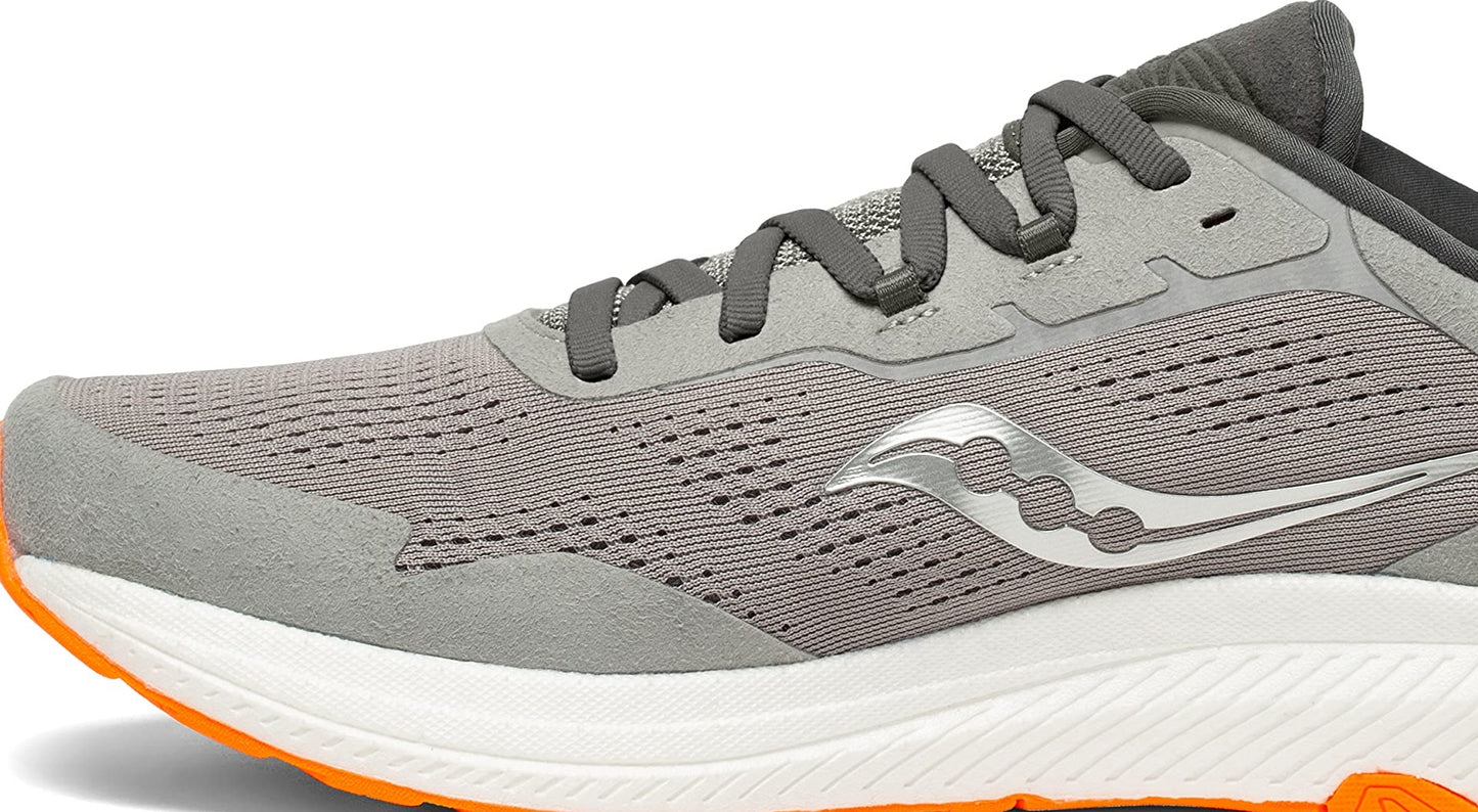 Tênis de corrida Saucony Freedom 4 masculino, liga/laranja Vizi, 12 D, tamanho médio EUA, laranja, 12 D, tamanho médio EUA
