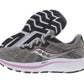 Tênis de corrida feminino Saucony Omni 20 em liga/quartzo