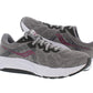 Tênis de corrida feminino Saucony Omni 20 em liga/quartzo