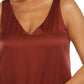 Joseph Ribkoff - V-neck Sleeveless Satin Tank