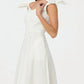 Astr - Charelin Linen Off Shoulder Dress