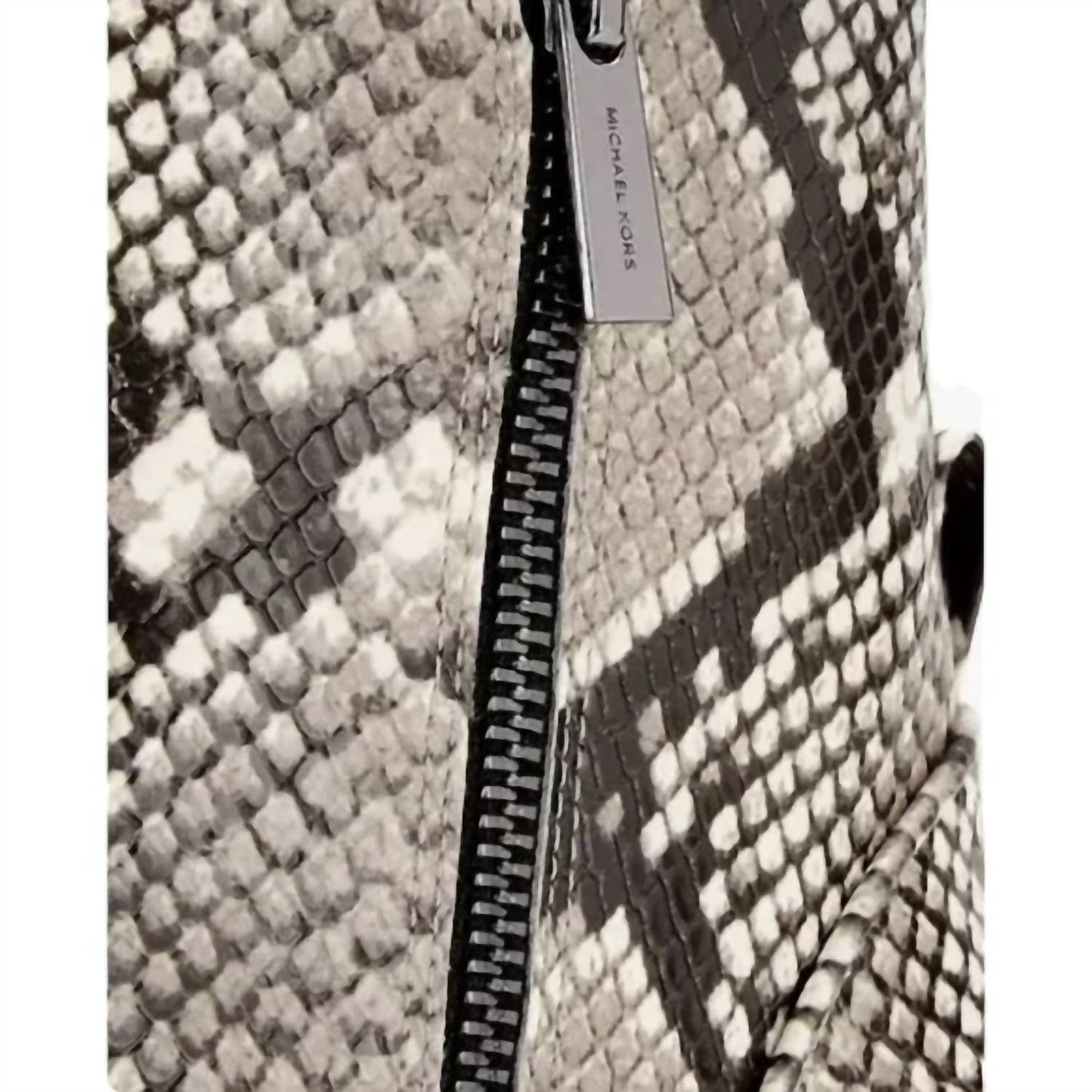 Michael Kors - Women's Kadence Snake Embossed Ankle Booties