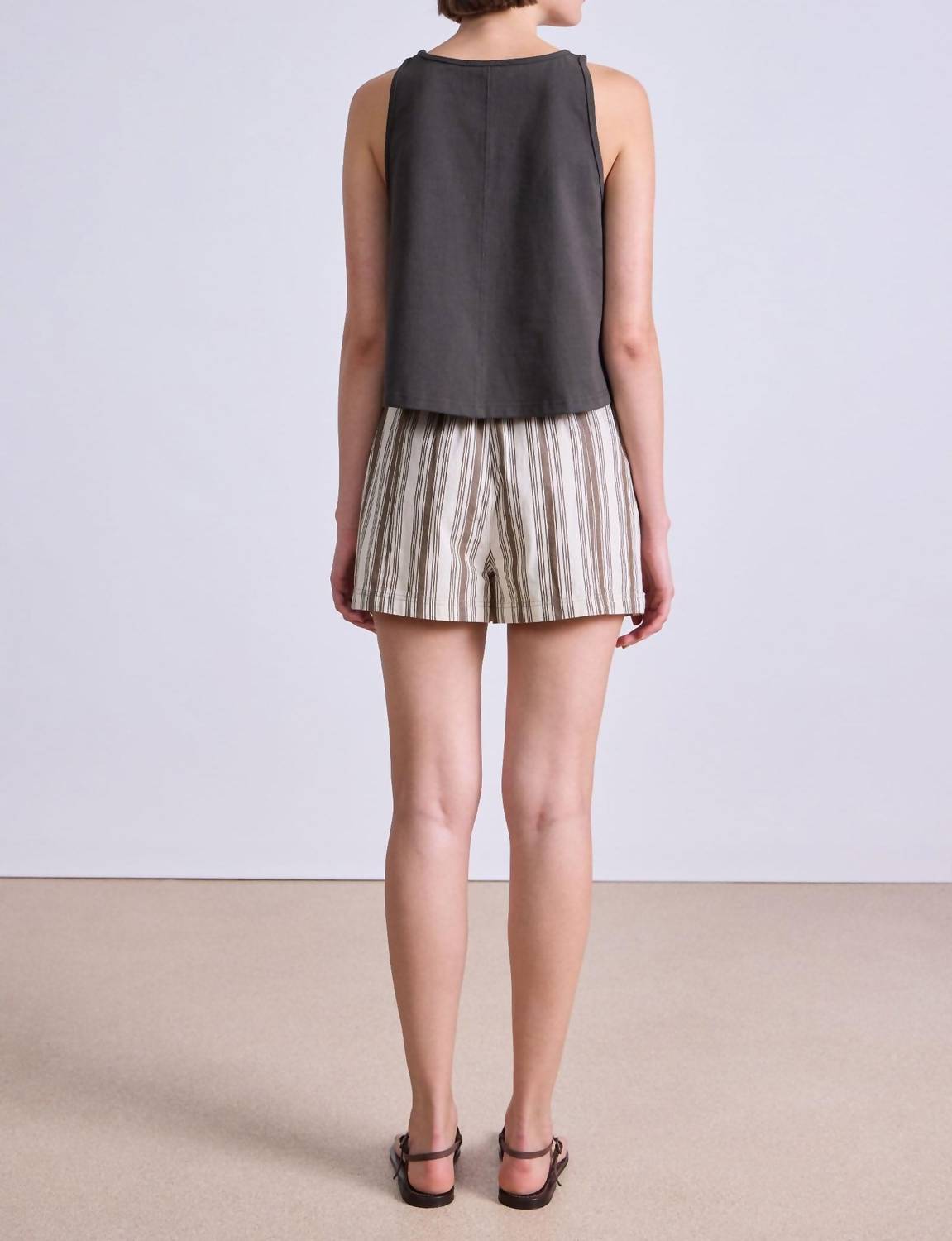 Apiece Apart - Surf Striped Shorts