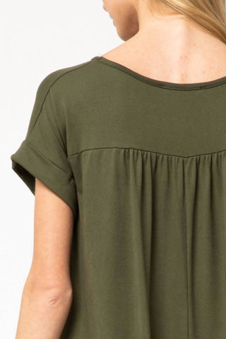 Entro - Jersey Knit Maxi Dress