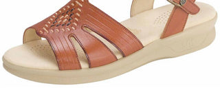 Sas - Sandália Huarache Feminina com Tiras Curtas - LARGA