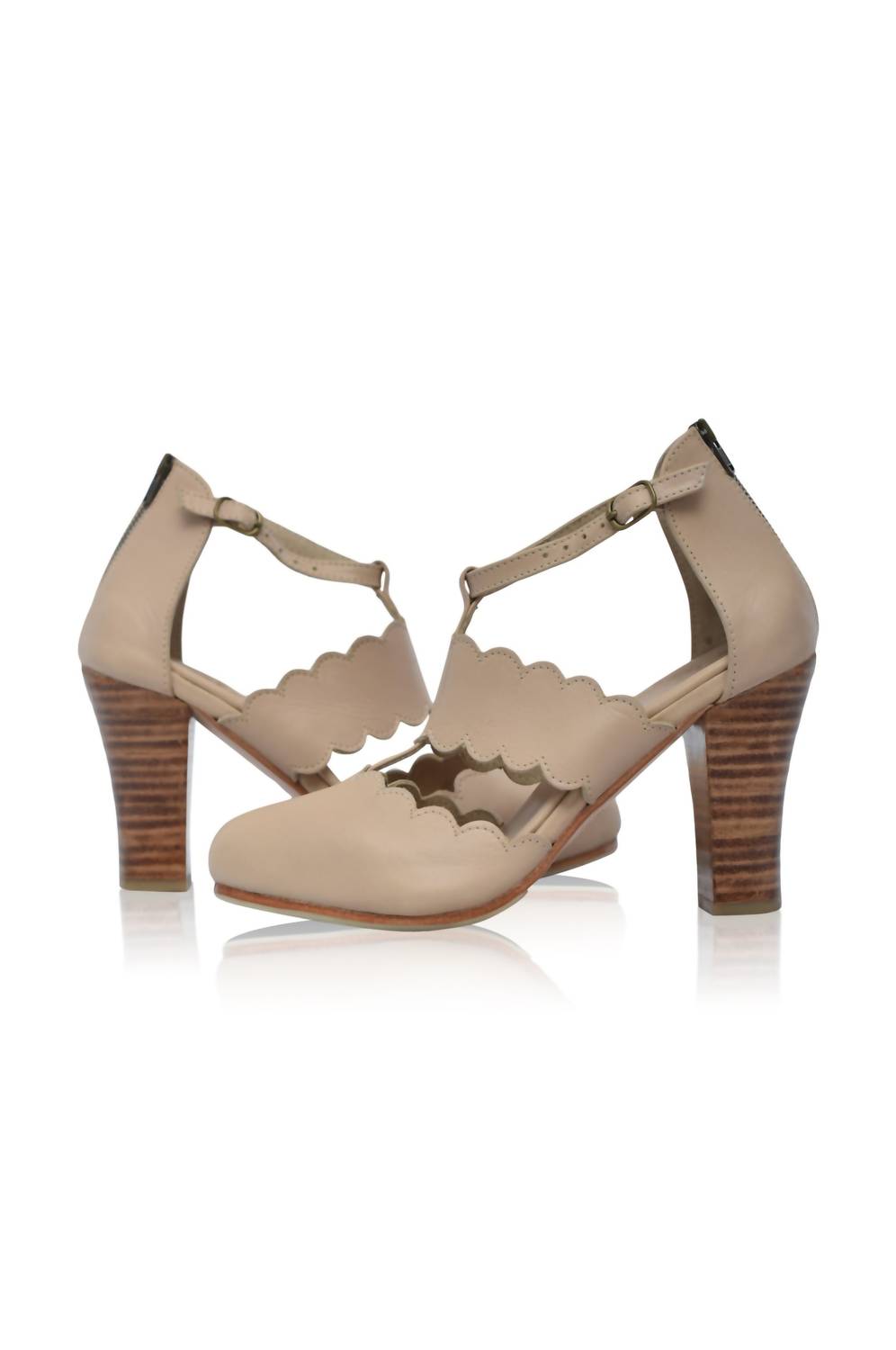 Bali Elf - Women's Incognito Leather Heels