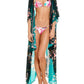 Agua Bendita - Gleam Dara Tunic Swimsuit Cover Up