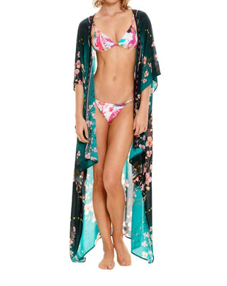 Agua Bendita - Gleam Dara Tunic Swimsuit Cover Up