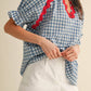 Anniewear - Firecracker Gingham Top