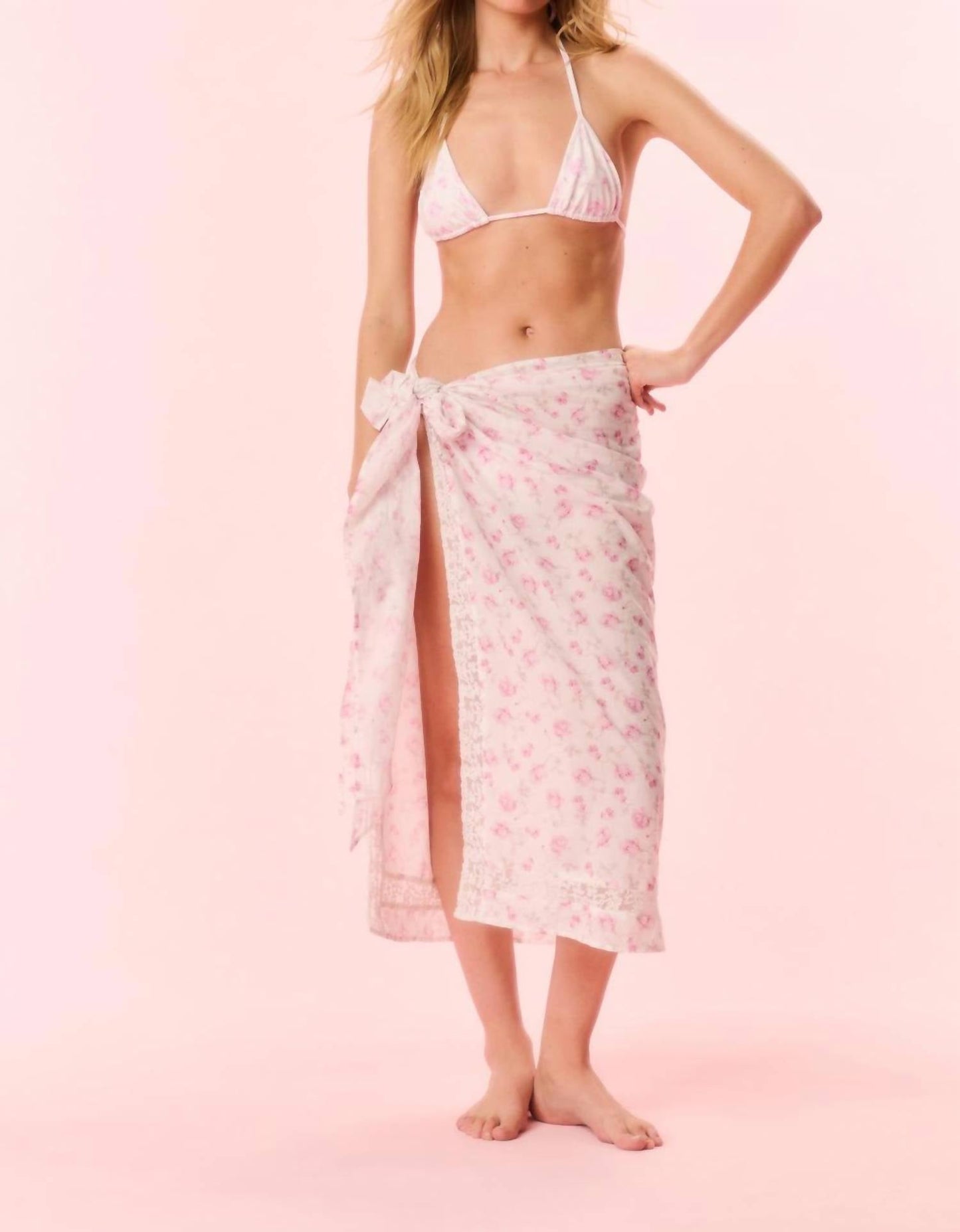 Loveshackfancy - Emabella Heirloom Print Sarong