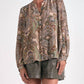 Elan - Bubble Sleeve Blouse