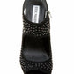 Steve Madden - Women's Suede Leather Studded Open Toe High Heel Sandals
