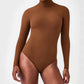 Spanx - Ribbed Long Sleeve Turtleneck Bodysuit