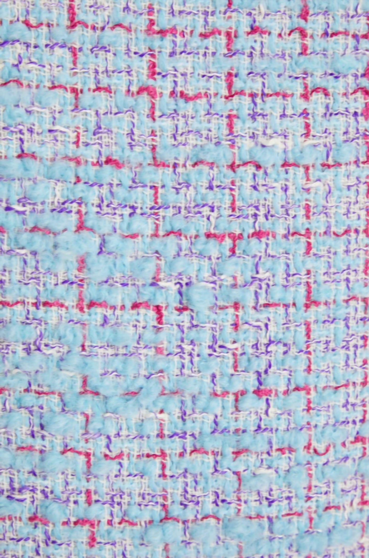 Boutique Moschino - Satin-Trimmed Pleated Boucle-Tweed Mini Dress