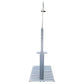 Outdoor Garden Pool Shower With Chassis Board For Patio