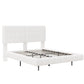 Floating Bed with Light and Soft Touch Surface