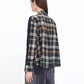 Sacai - Plaid Print Cardigan