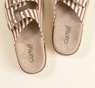 Corkys Footwear - Sandália Feminina Dash Slip-on